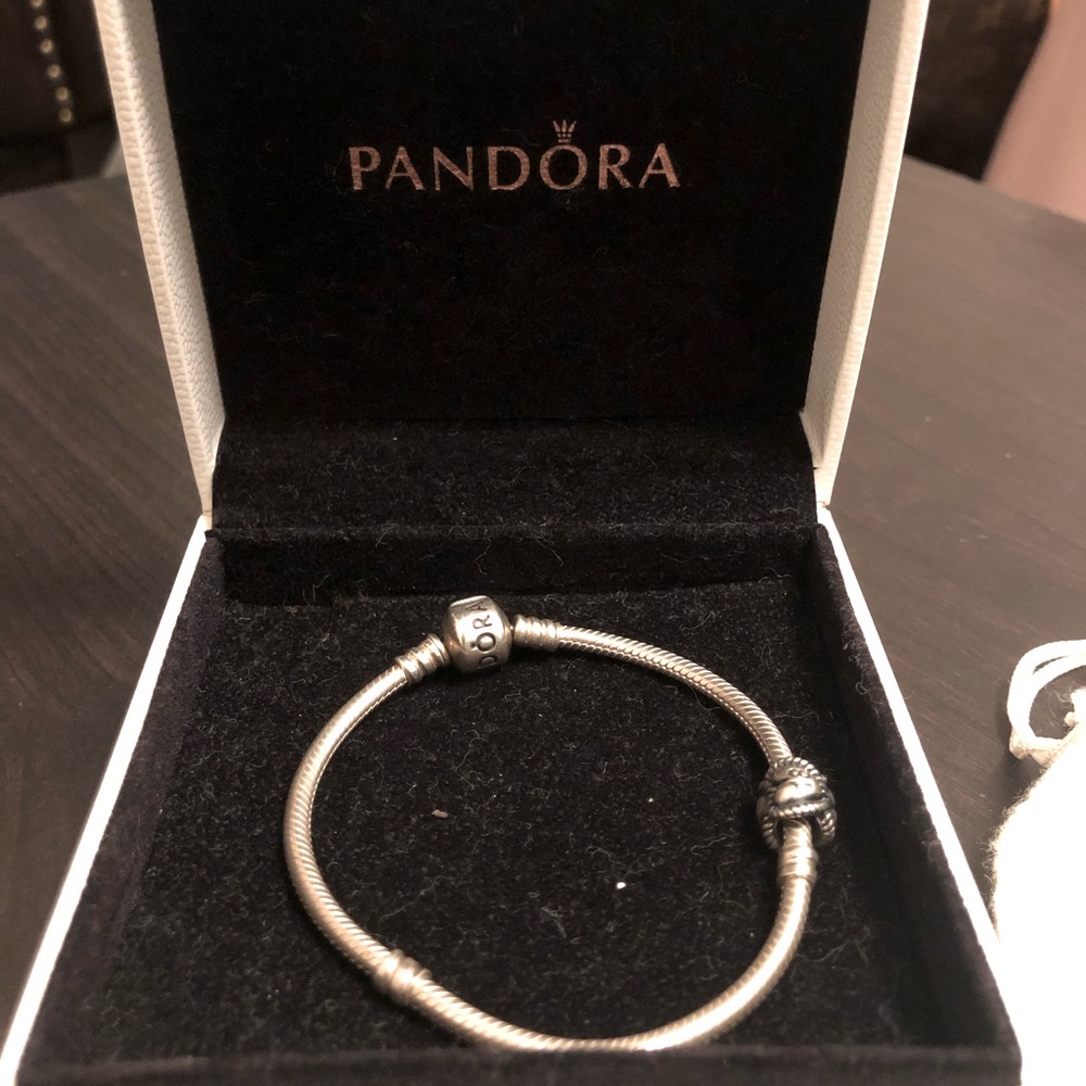 Classic Sterling Silver Pandora Bracelet